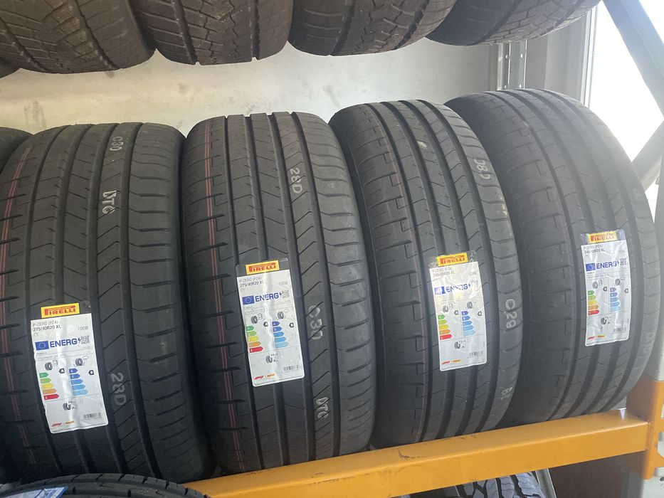 Anvelope Pirelli noi, set 275/40 R 20, 245/45 R R 20 Dot 2025