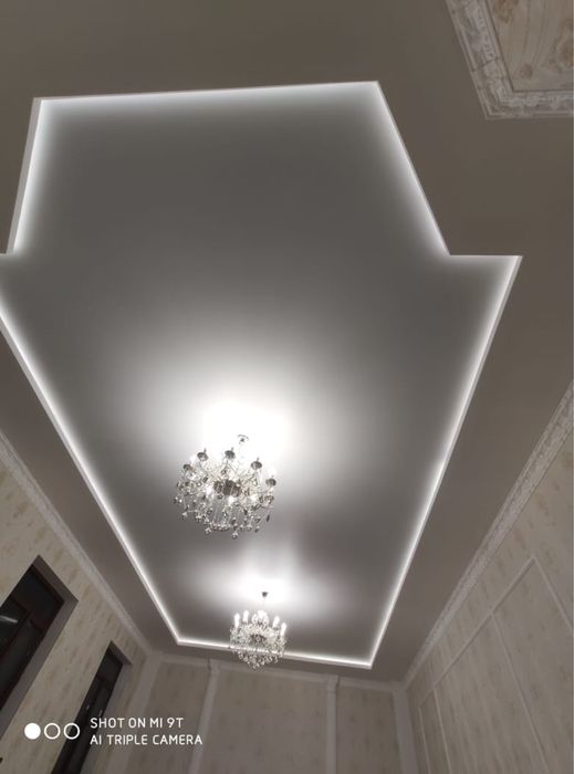 Натяжные потолки