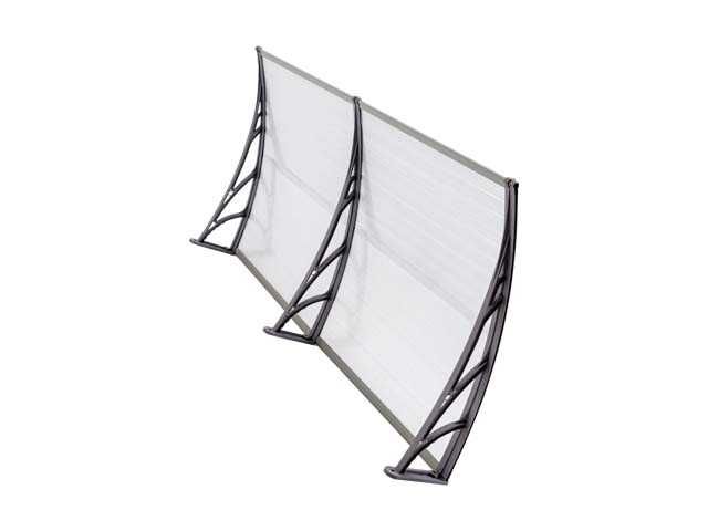 Навес/козирка от поликарбонат големи размери