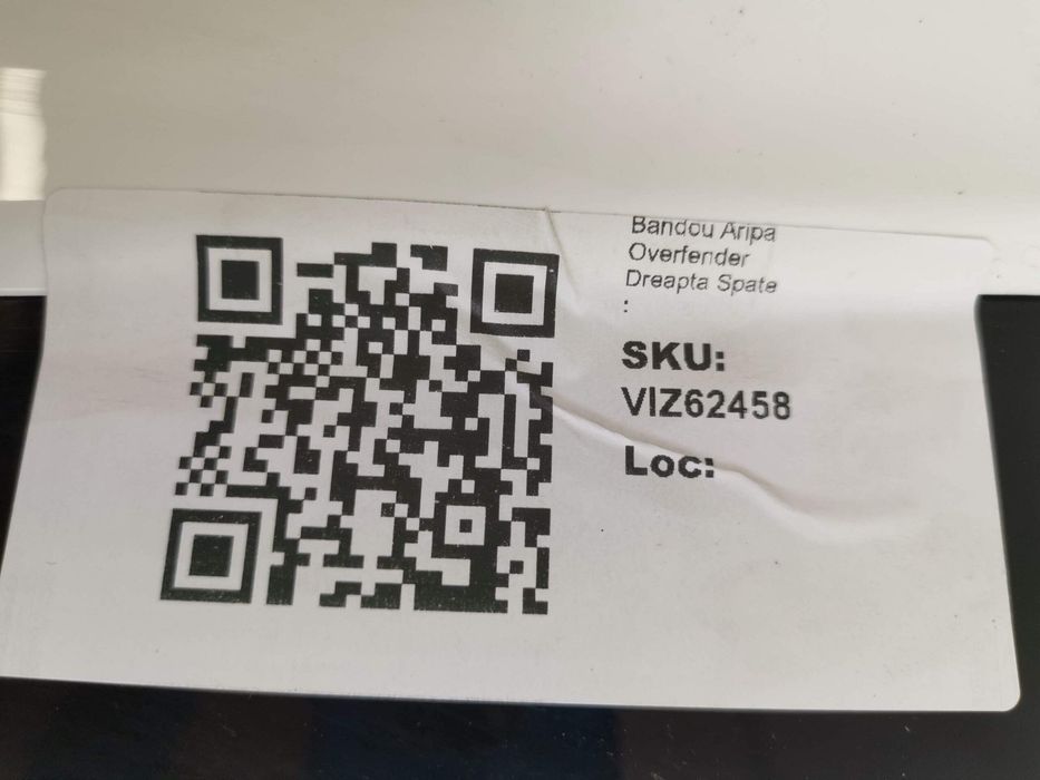 Бандо Крило Овърфендер Десен Заден Мерцедес Бенц W464 Брабус Оригинале