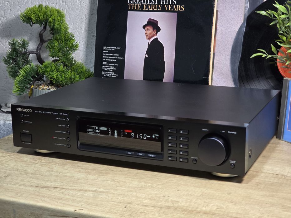 Radio tuner KENWOOD KT-7020, digital am-fm stereo Hi-Fi