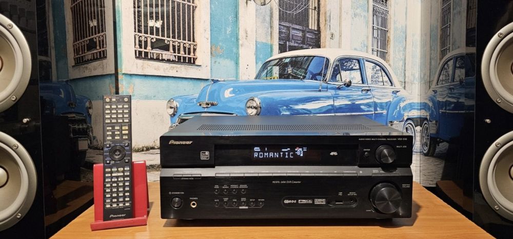 Pioneer VSX 516 - amplificator statie amplituner receiver