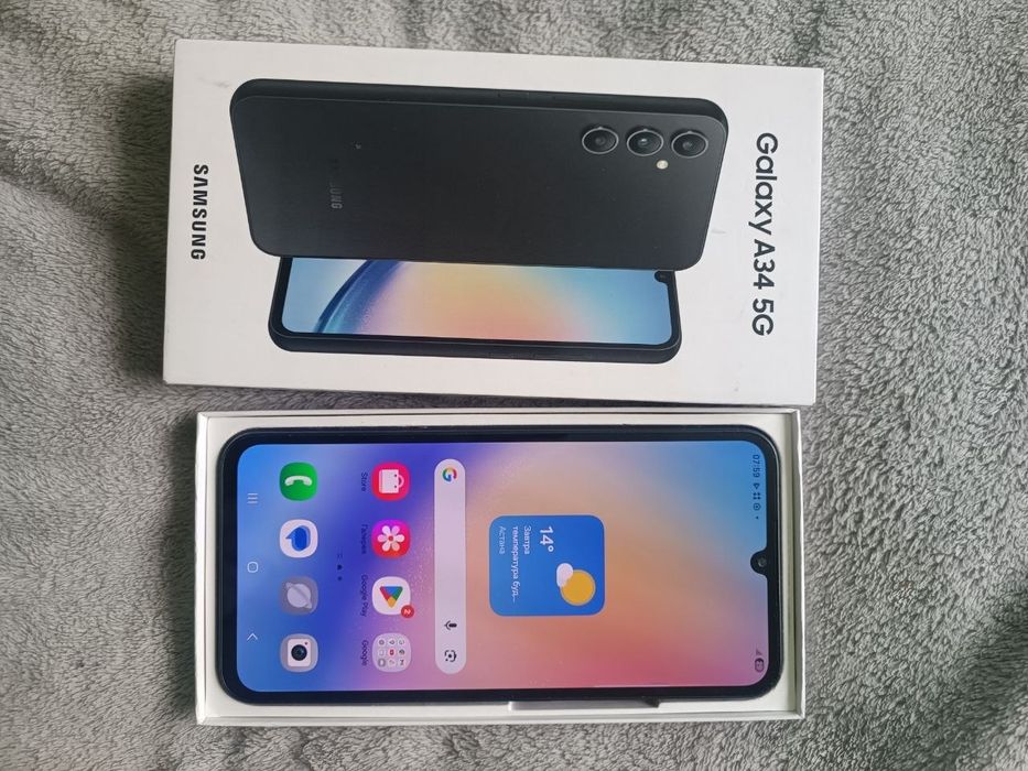 Samsung Galaxy A34 5G 6/128гб