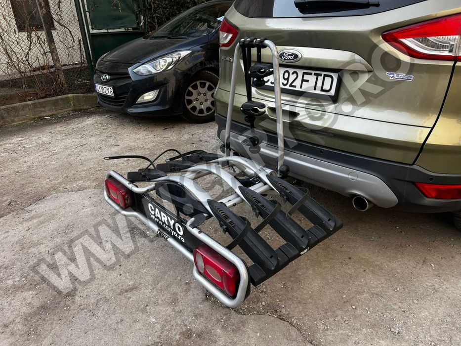 THULE EuroWay 946 RedLight suport 3 biciclete second-hand