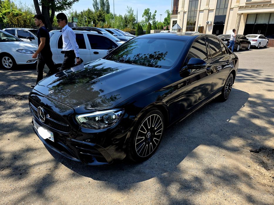 Mercedes-Benz Qora 2019 Yil 2 Turbo Benzin