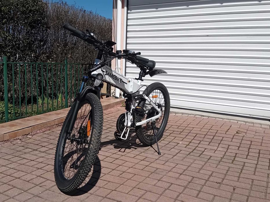 Сгъваем електрически велосипед 26"