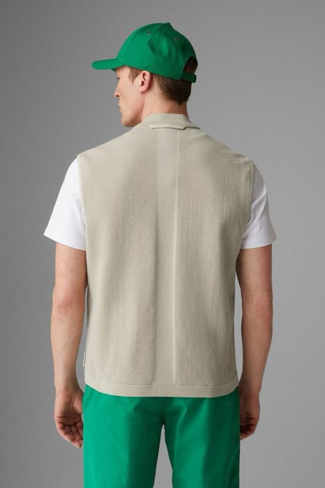 BOGNER Fillis Waistcoat – Beige мъжки елек