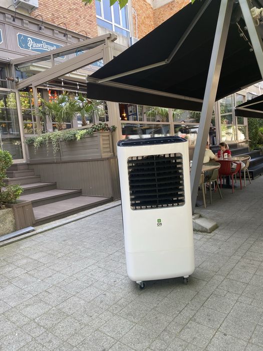 Racitor terasă evaporativ   "ONBREEZE"