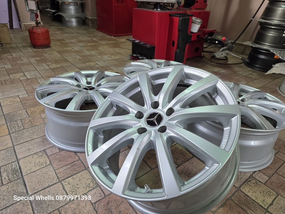 18ки джанти Mercedes