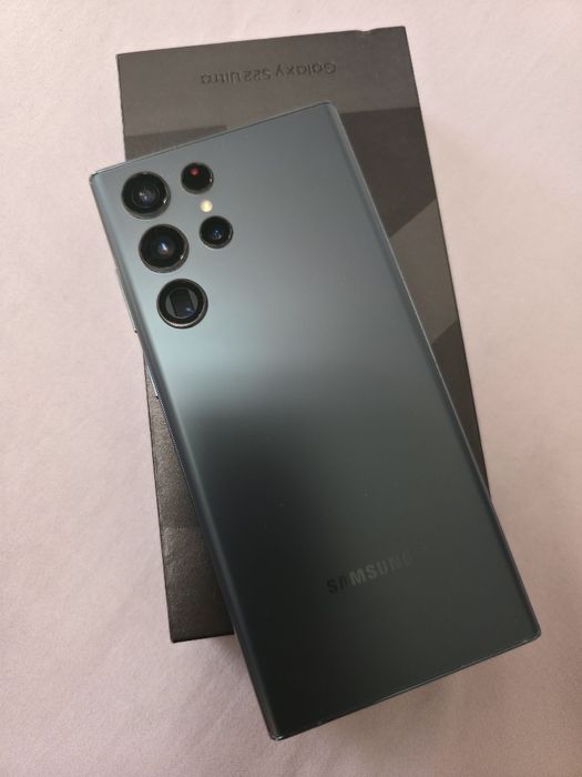 Samsung S22 Ultra Green Vand sau schimb cu ps5