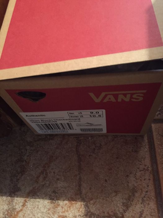 Adidasi Vans. Originali