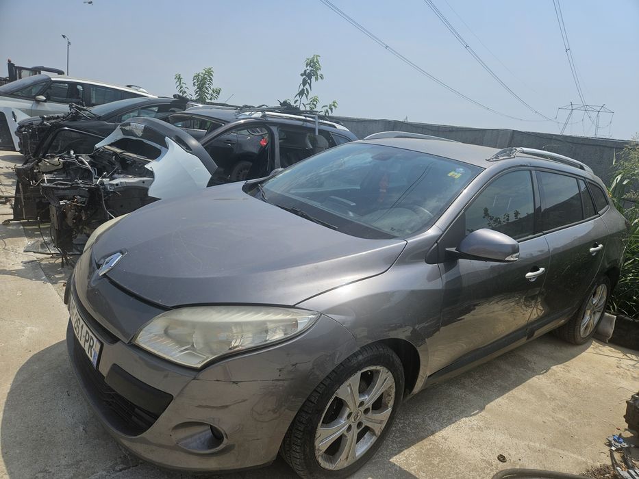 Capota faruri bara uși renault megane 3