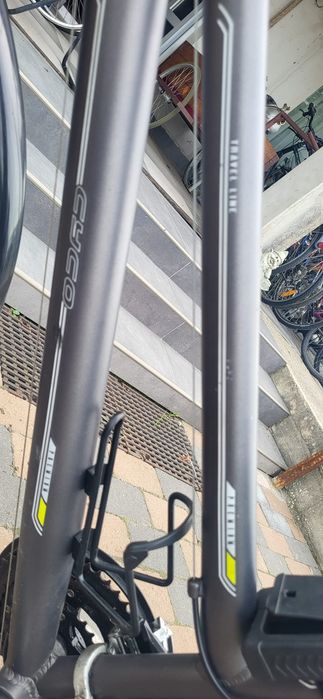 Bicicleta trekking de dama ca noua Cyco Tr28