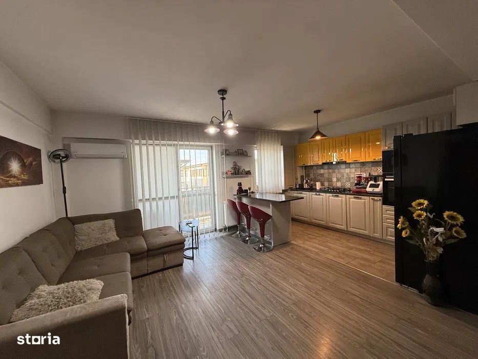 Apartament mobilat | 3 camere | parcare | zona Bucium