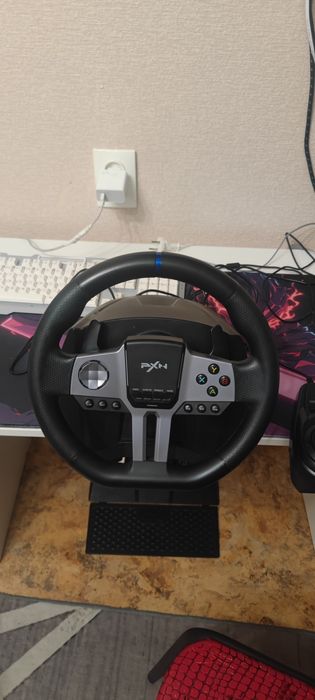Продам игровой руль "PXN V9 GEN 2"