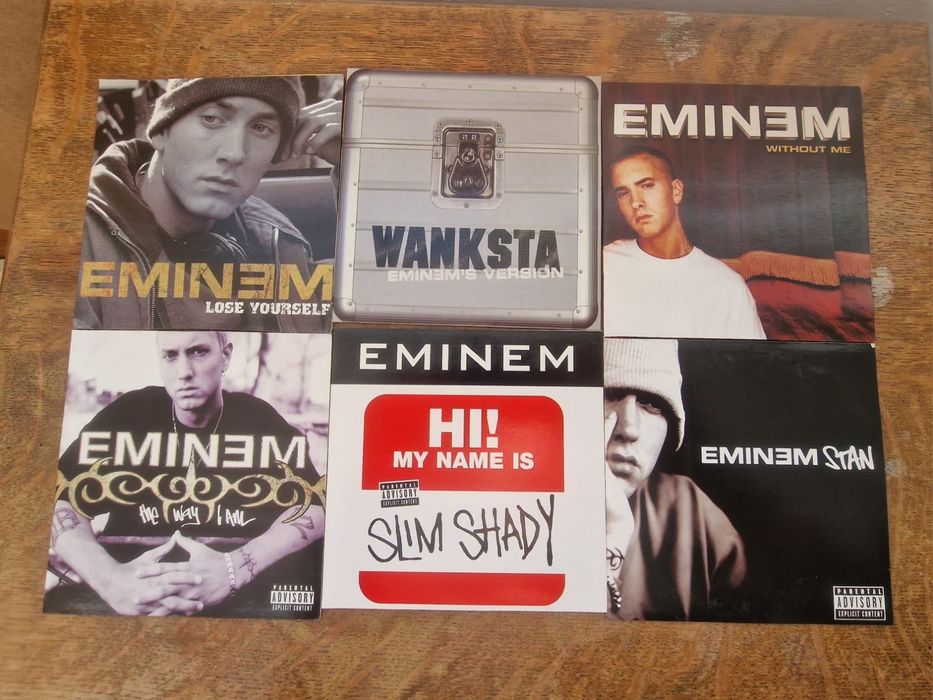 11 CD Eminem The Singles