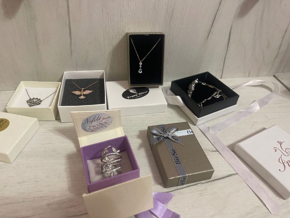 Дамски сребърен пръстен