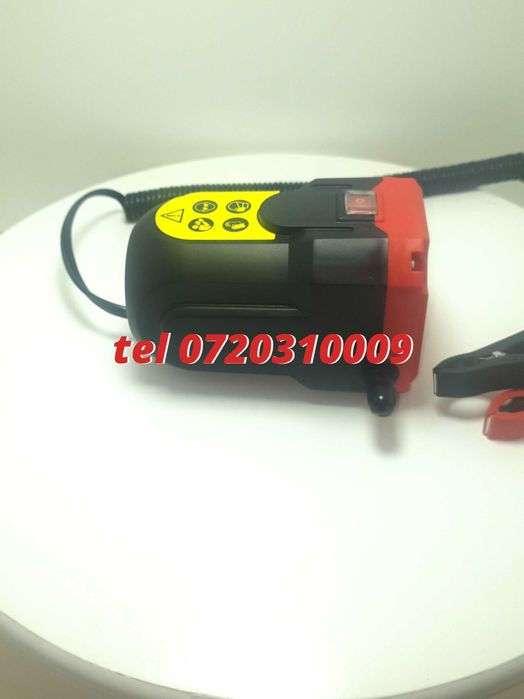pompa electrica pentru extras ulei schimb ulei auto 12V 60w motorina