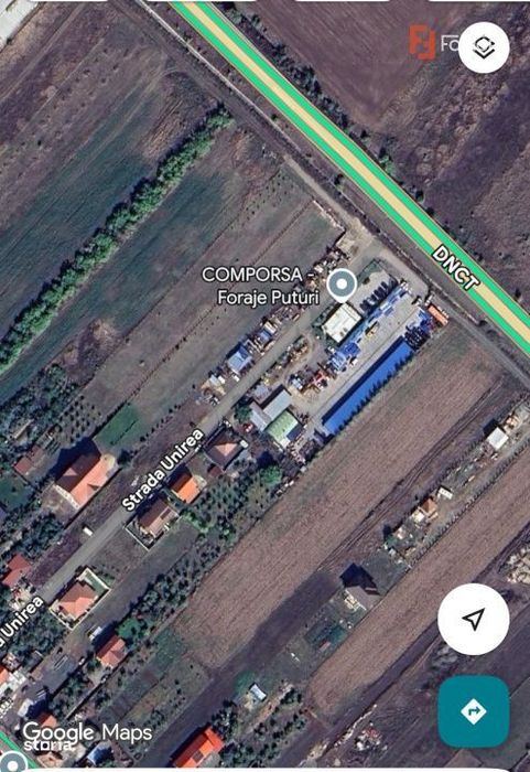 Teren intravilan de 4000 mp si front de 50 ml - Giarmata Vii