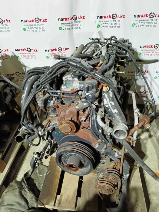 Двигатель MAN LE Ман