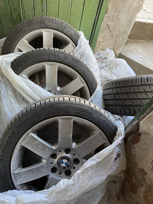 Джанти със Гуми от BMW E46 225/45 17