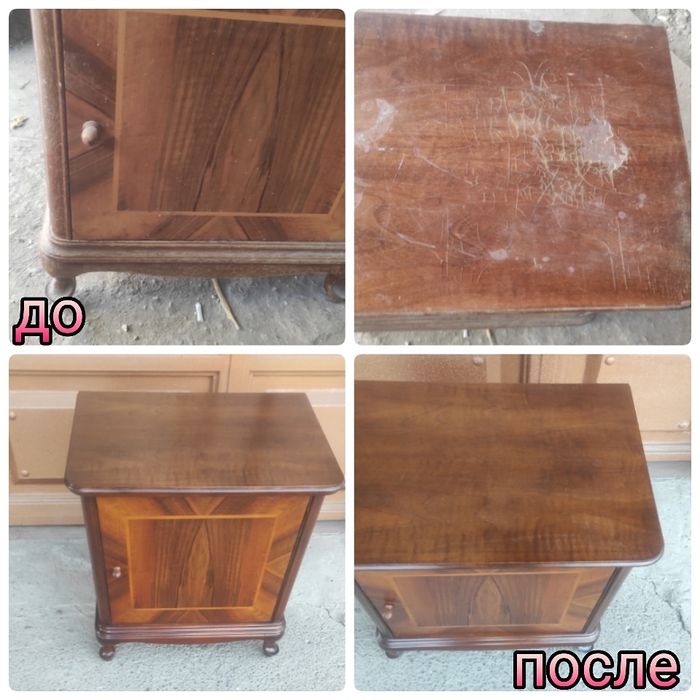 Реставрация ремонт мебели любой сложности