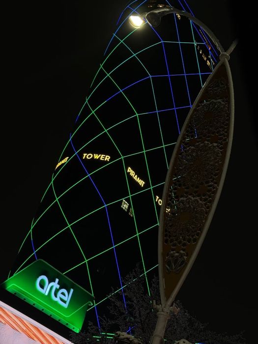 Продаётся 2ком ЖК Piramit Tower 52м2 ор-р: Текстильный мост