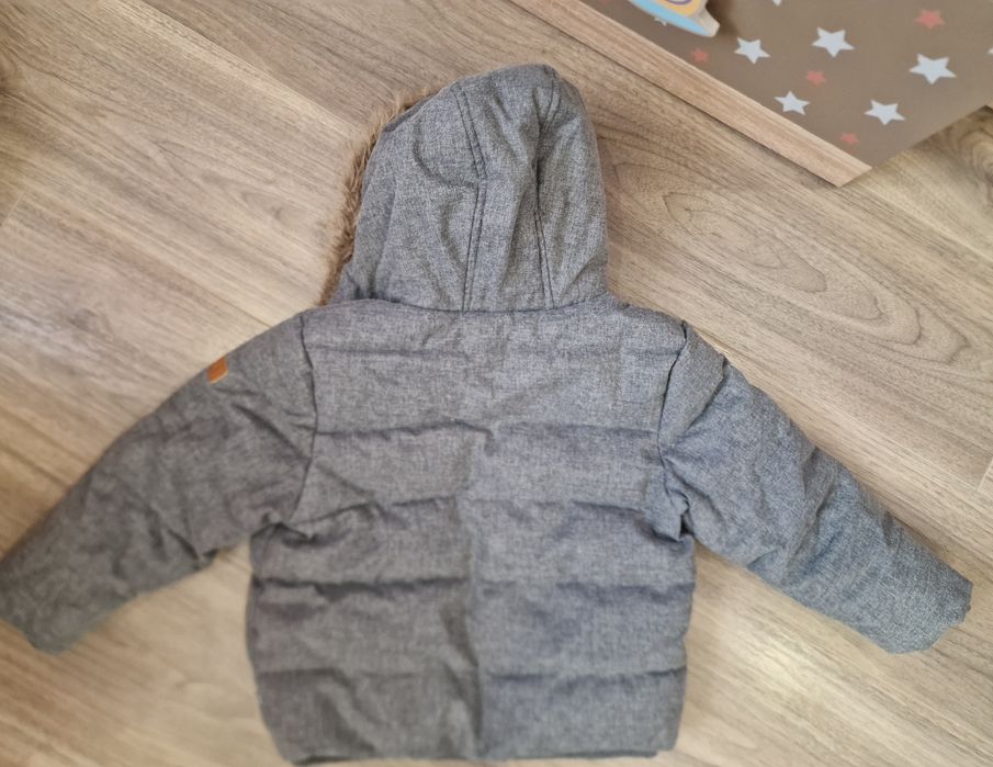 Детско зимно яке за момче Obaibi- 2-3  години