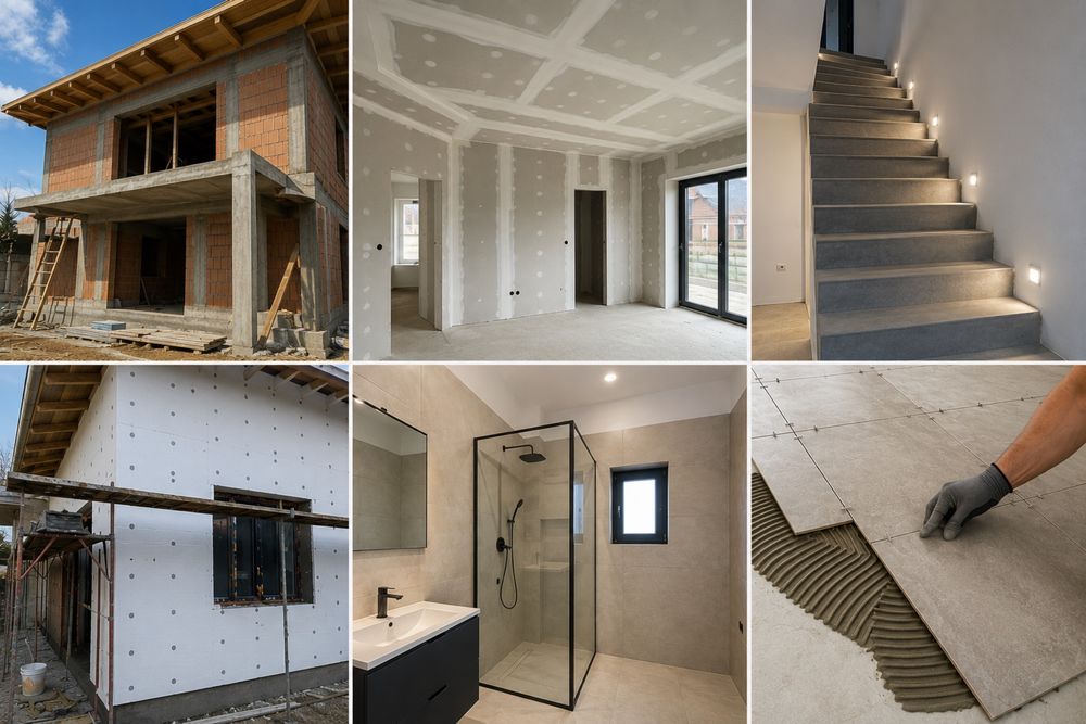 Echipa serioasa in constructie