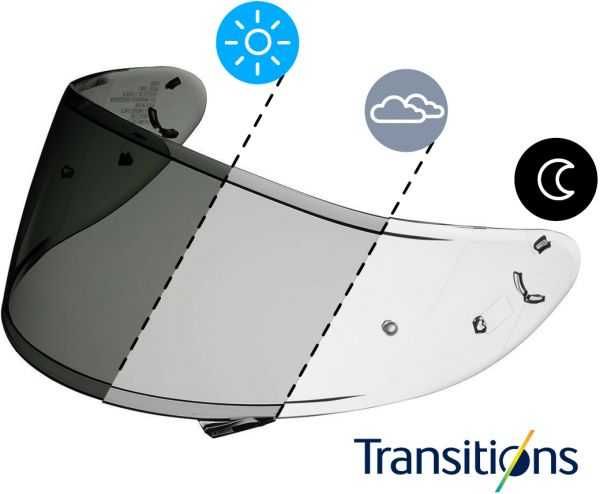 Визьор за каска Shoei NXR , X-SPIRIT , GT-Air 2  мото писта каска Шой
