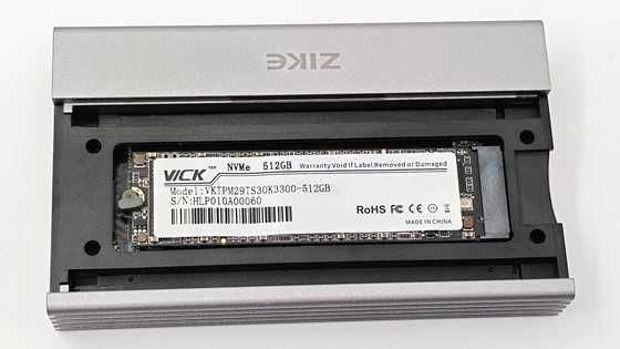 ZIKE Z666 USB4 NVMe Enclosure: Performanta de nivel desktop prin USB4