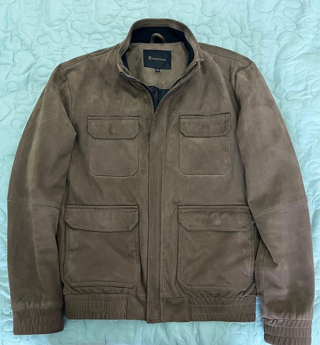 Куртка кожанная осенняя