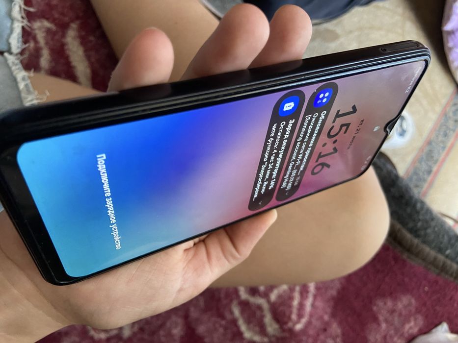 Galaxy A24.