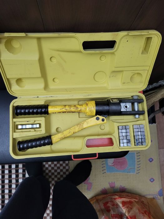 Пресс клещи для проводов.