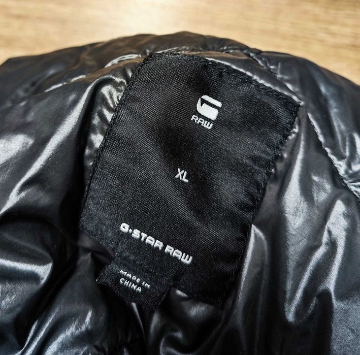 G STAR Оригинално дамско parka яке с пух размер XL