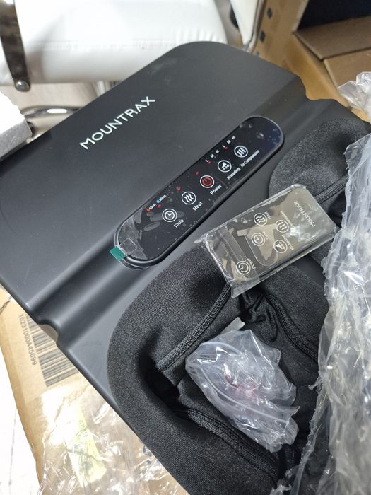 Професионален масжор с въздушна компресия и  топлина