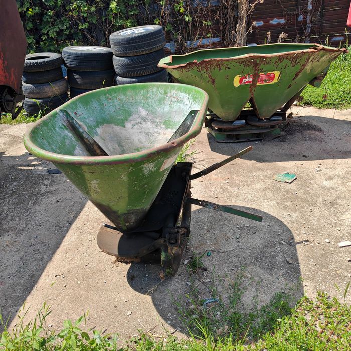 Amazone mig împrăștiat azot 300kg 2talere