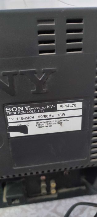 Маленький телевизор  SONY