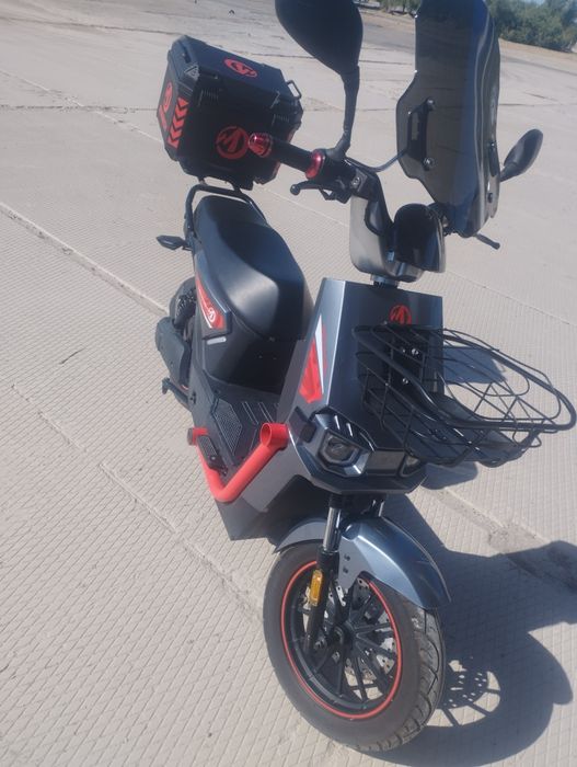 Demansh electro skuter