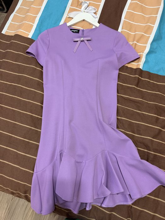 Лилава рокля DSQUARED XS