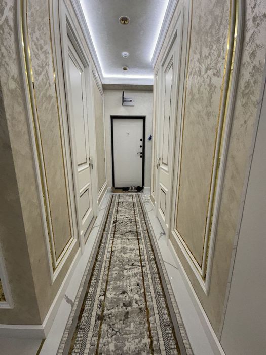 Продается 1в2комнатная квартира Хонсарой Осеан юнусабад 16кв