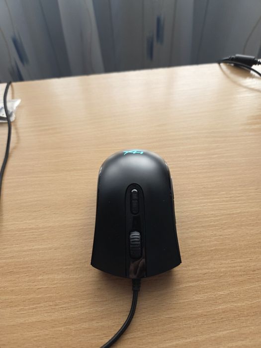 HyperX комплект мишка и слушалки