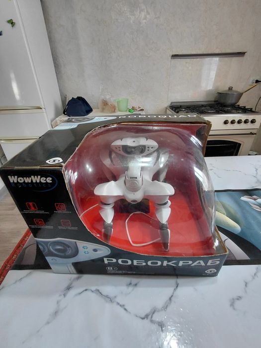Робокраб roboquad большой
