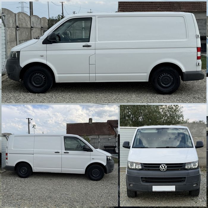 Volkswagen Transporter T5 - Facelift - Lung / Scurt - 3 L + Marfa - 2.0 TDI - Euro 5 - Navigatie - A/C - Senzori parcare -Pilot automat -Computer bord