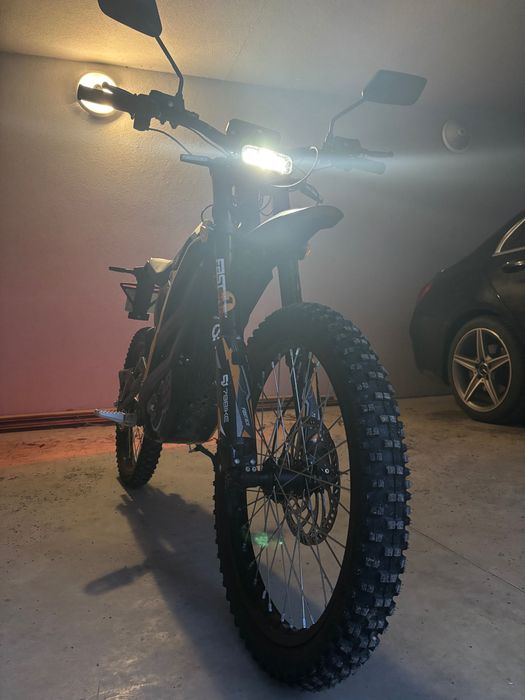 79Bike Falcon Pro Le1 Street Legal 10KW
