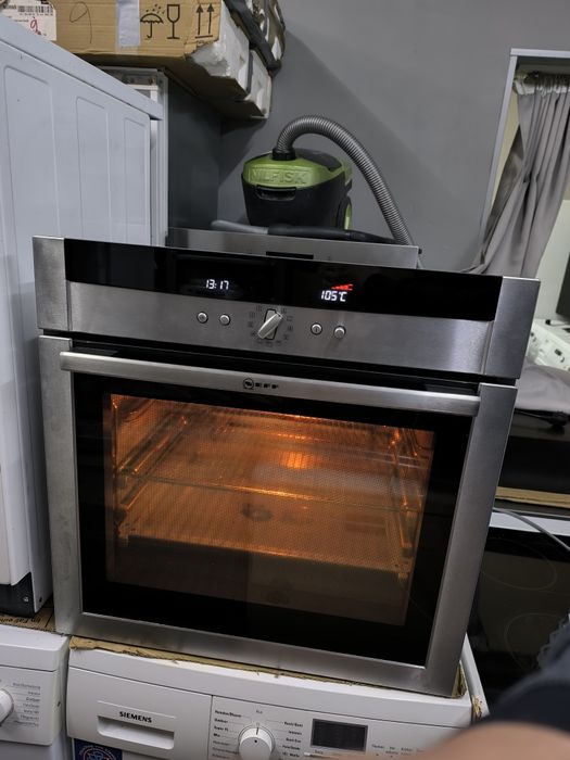 Фурна NEFF Mega BE 1541 N - 10 функци с вентилатор и още екстри