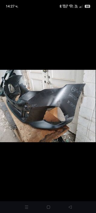 Оргинална предна броня за bmw g60 m packer