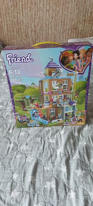 Конструктор лего" Friends".