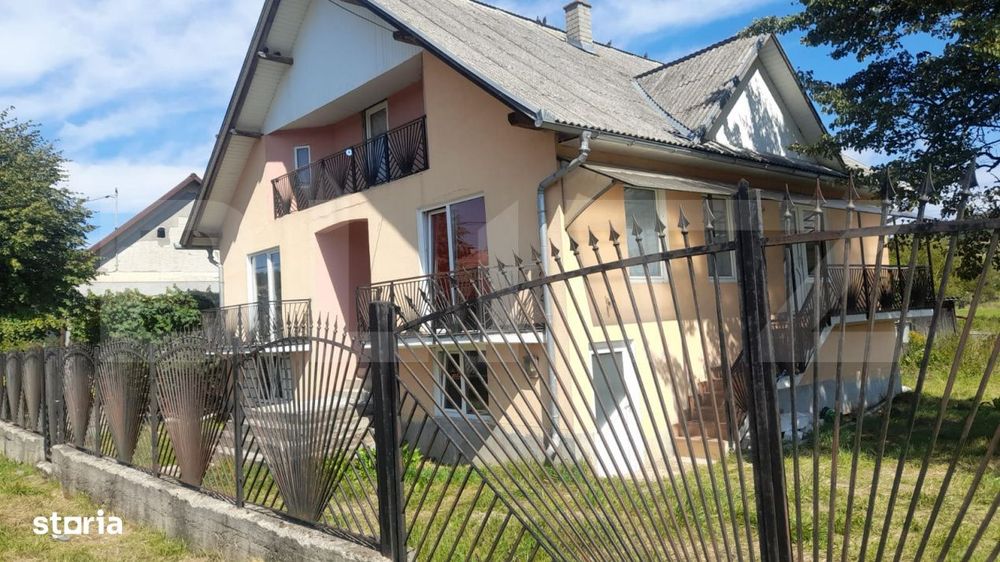 Casa semifinisata in zona linistita | Chirales (20 km de Bistrita)