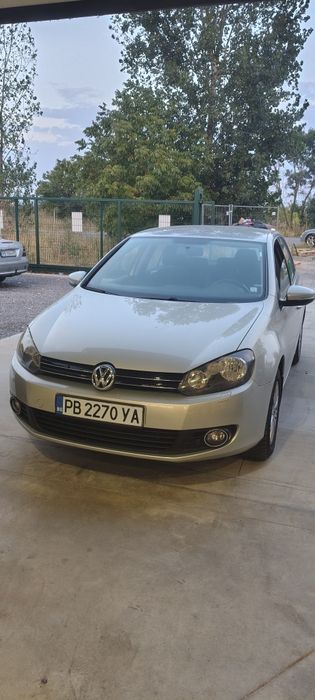 VW Golf VI 1.6 Multi-Fuel 102к.с. 2009г. (Full-Option)